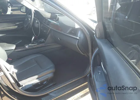 2015 BMW 328I from USA, damaged, VIN WBA3C1C57FP852473